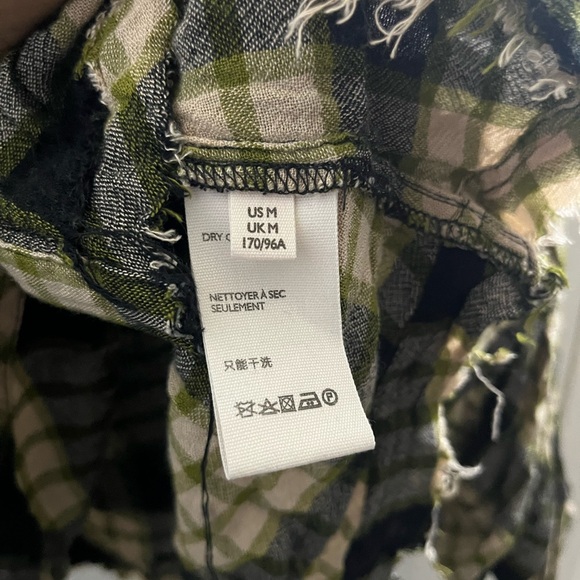 We the free flannel cabin core Women's shirt - Picture 5 of 6